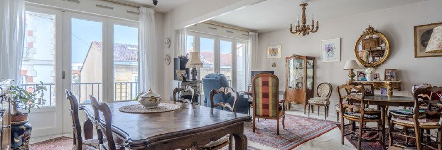 Appartement 5 Pièces 122 m² à vendre à Bordeaux (33200)