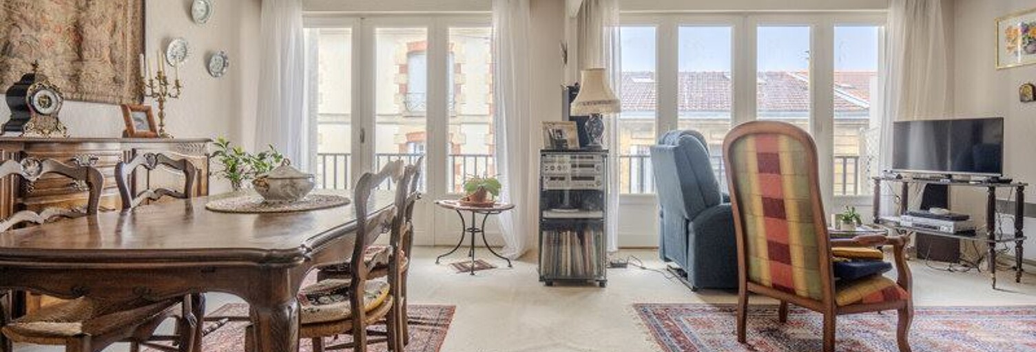 Appartement 5 Pièces 122 m² à vendre à Bordeaux (33200)
