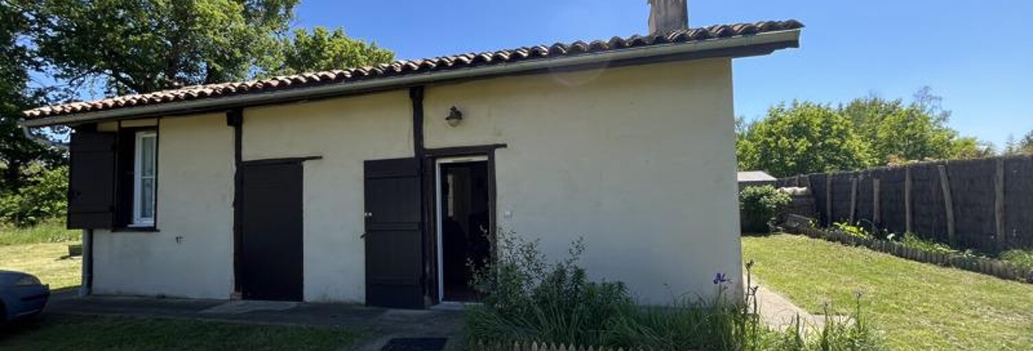 Maison 3 Pièces 57 m² à vendre à Bazas (33430)