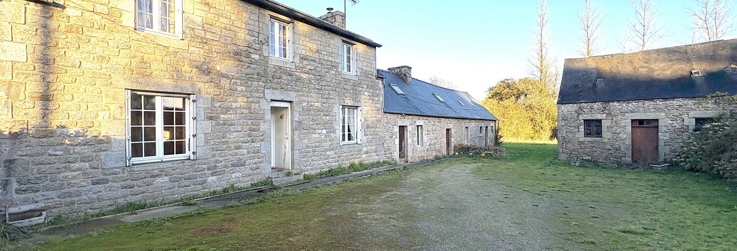 Maison 4 Pièces 90 m² à vendre à Bourbriac (22390)