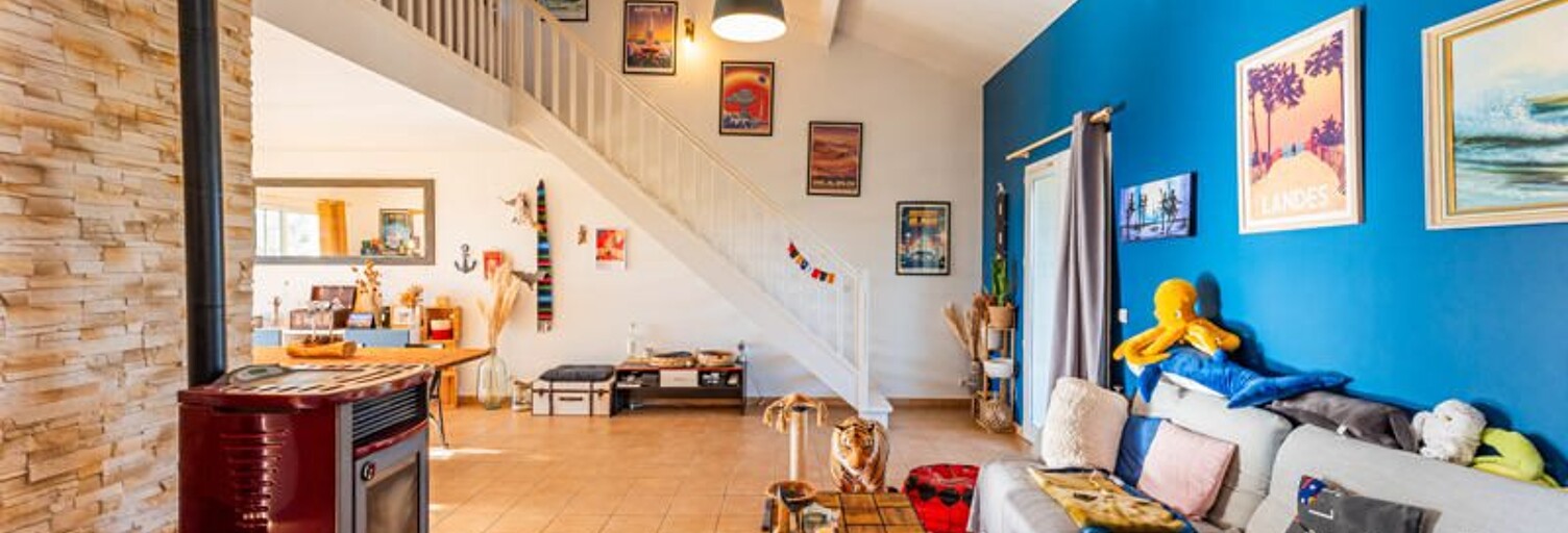 Maison 6 Pièces 153 m² à vendre à Lussan-Adeilhac (31430)