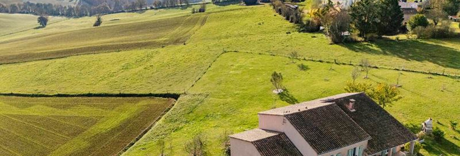 Maison 6 Pièces 153 m² à vendre à Lussan-Adeilhac (31430)