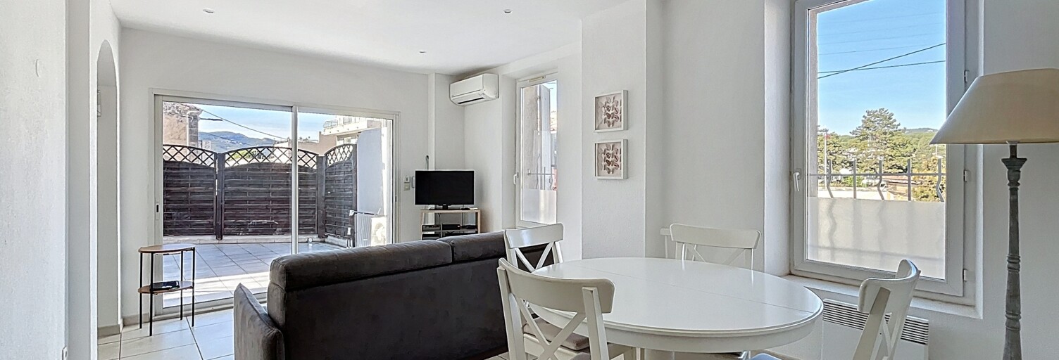 Appartement 3 Pièces 53 m² à vendre à La Ciotat (13600)