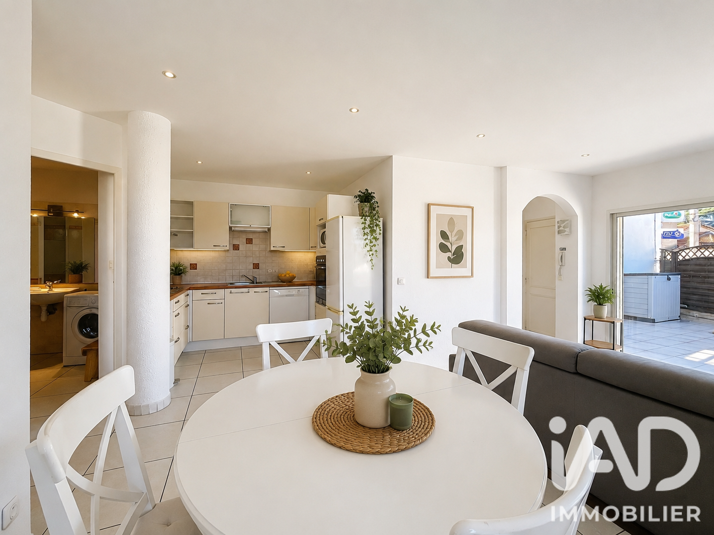 Agence immobilière de I@D FRANCE