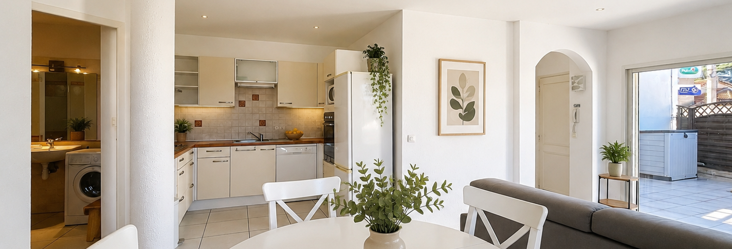 Appartement 3 Pièces 53 m² à vendre à La Ciotat (13600)