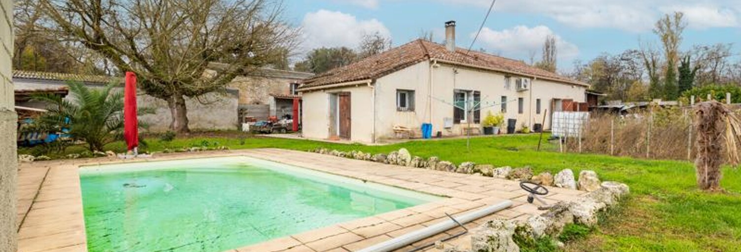 Maison 6 Pièces 151 m² à vendre à Layrac (47390)