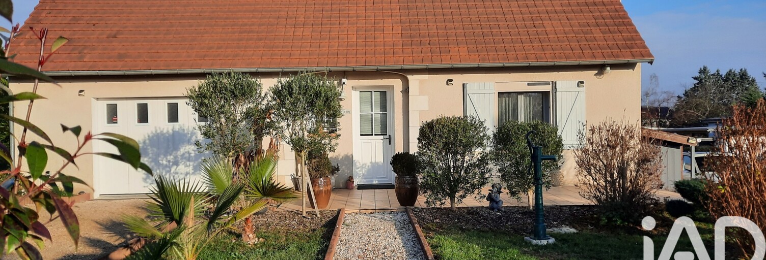 Maison 6 Pièces 120 m² à vendre à Mesland (41150)