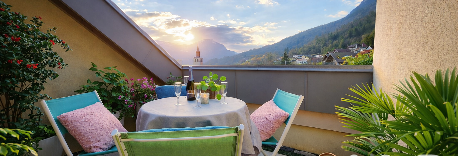 Appartement 4 Pièces 97 m² à vendre à Marignier (74970)