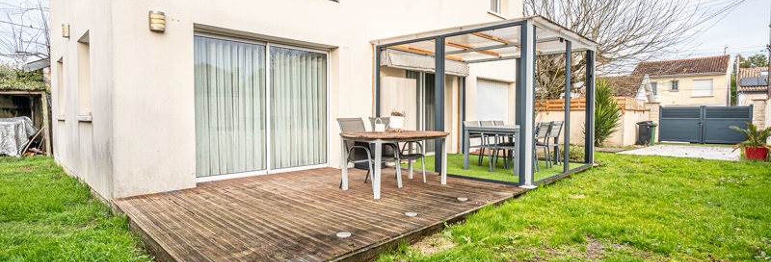 Maison 4 Pièces 120 m² à vendre à Cenon (33150)