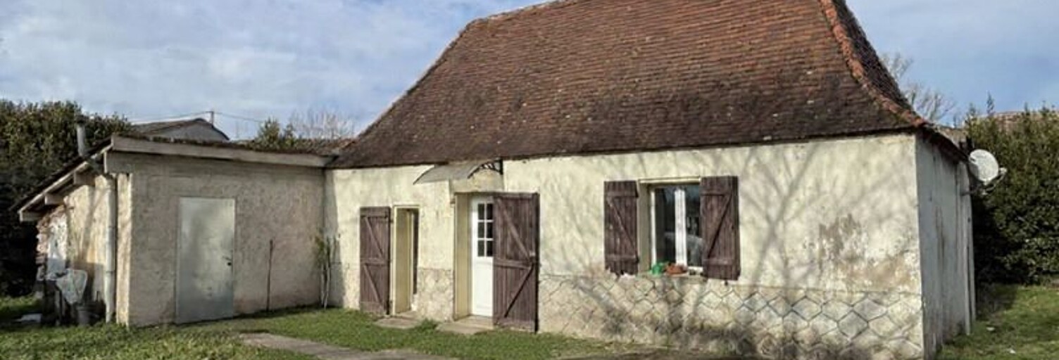 Maison 3 Pièces 71 m² à vendre à Saint-Avit-Saint-Nazaire (33220)