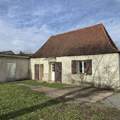 Maison 3 pièces 105000 €