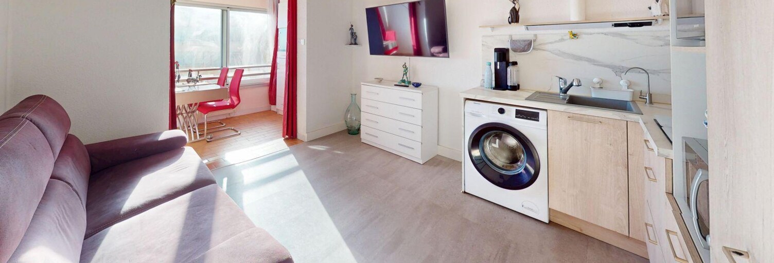 Appartement 2 Pièces 27 m² à vendre à Valras-Plage (34350)