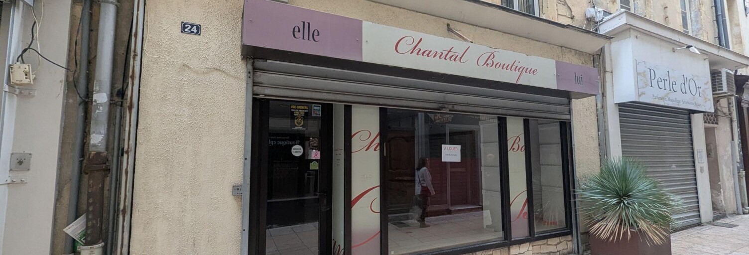 Commerce  86 m² à vendre à Bagnols-sur-Cèze (30200)