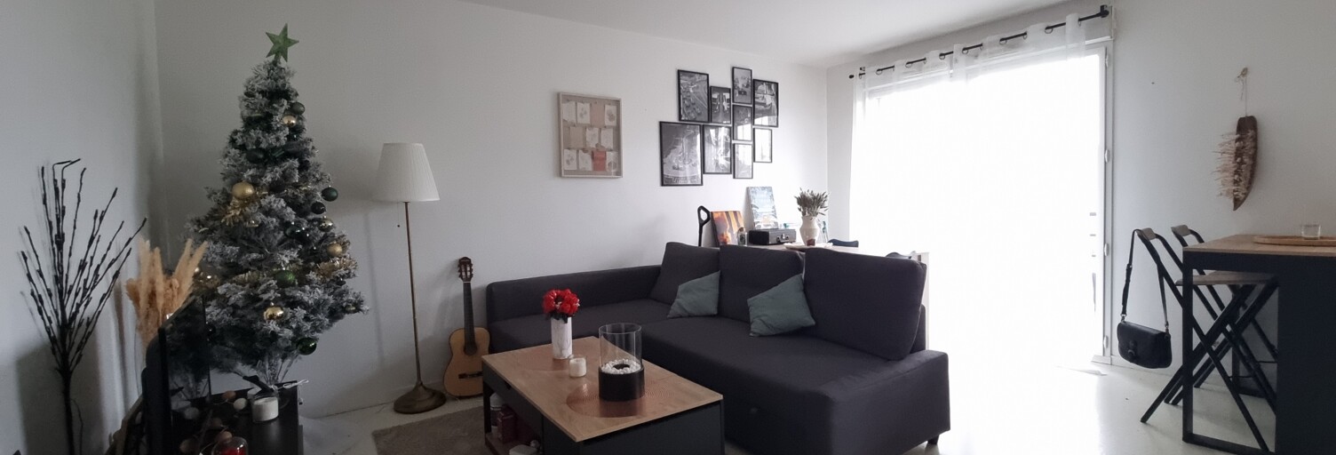 Appartement 2 Pièces 47 m² à vendre à L'Hermitage (35590)