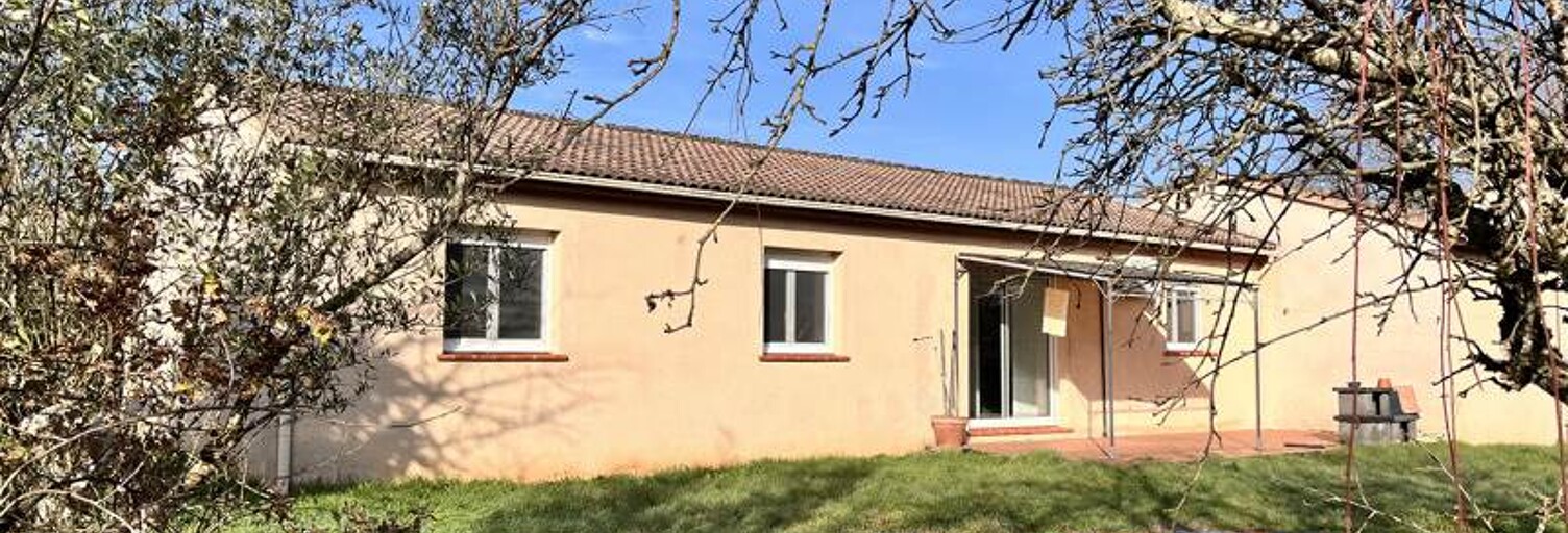 Maison 5 Pièces 106 m² à vendre à Saint-Sulpice-la-Pointe (81370)