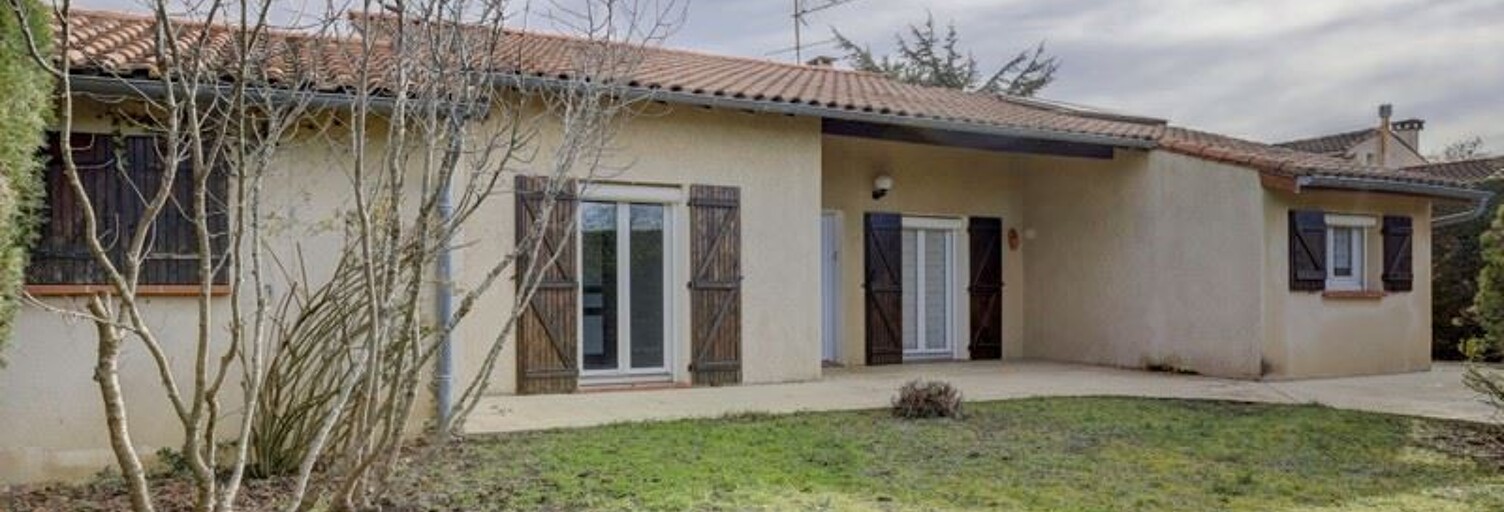 Maison 5 Pièces 129 m² à vendre à Gratentour (31150)