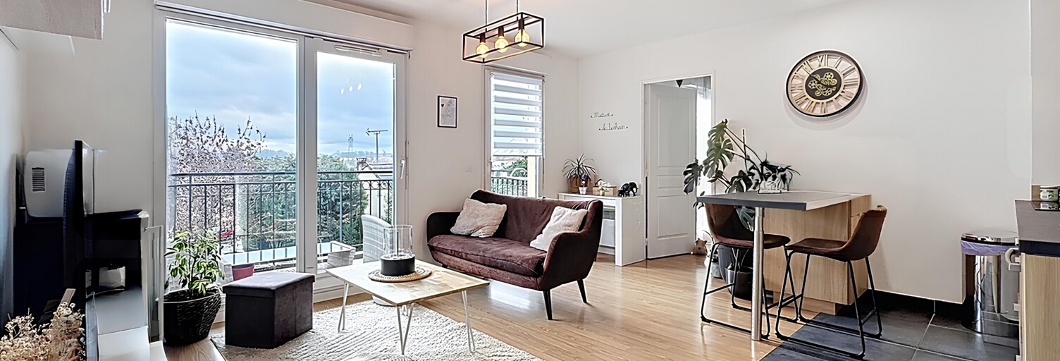 Appartement 2 Pièces 43 m² à vendre à Pontault-Combault (77340)