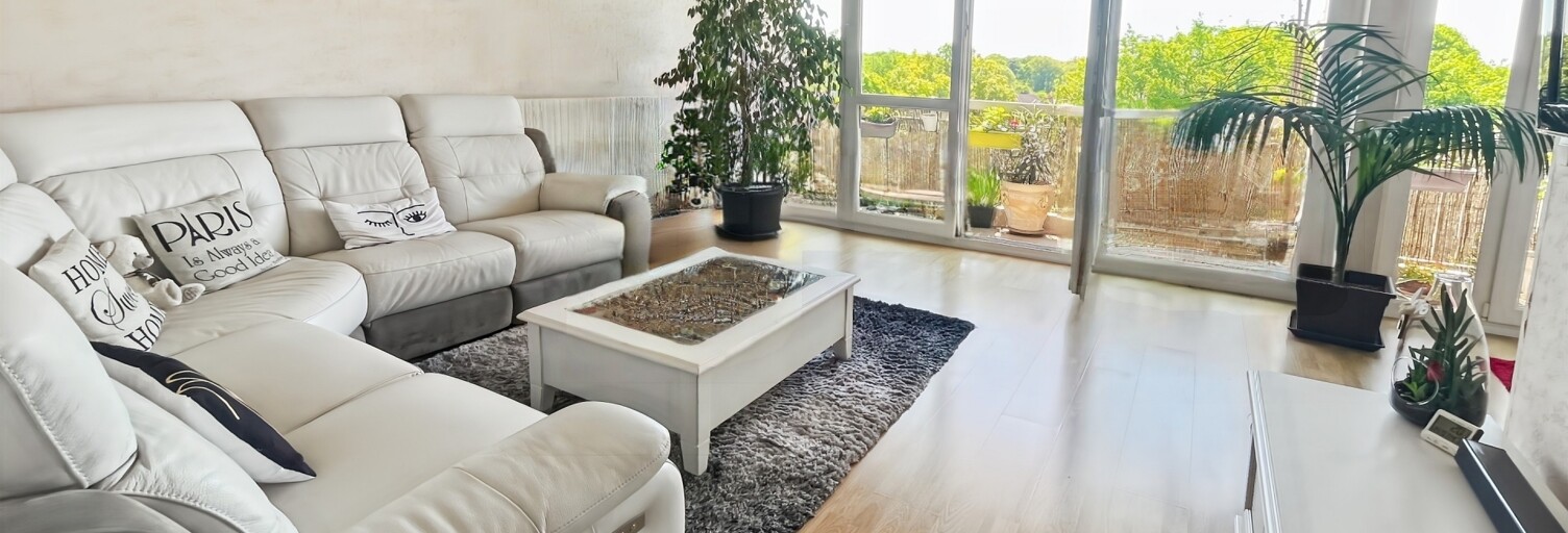 Appartement 4 Pièces 77 m² à vendre à Limeil-Brévannes (94450)