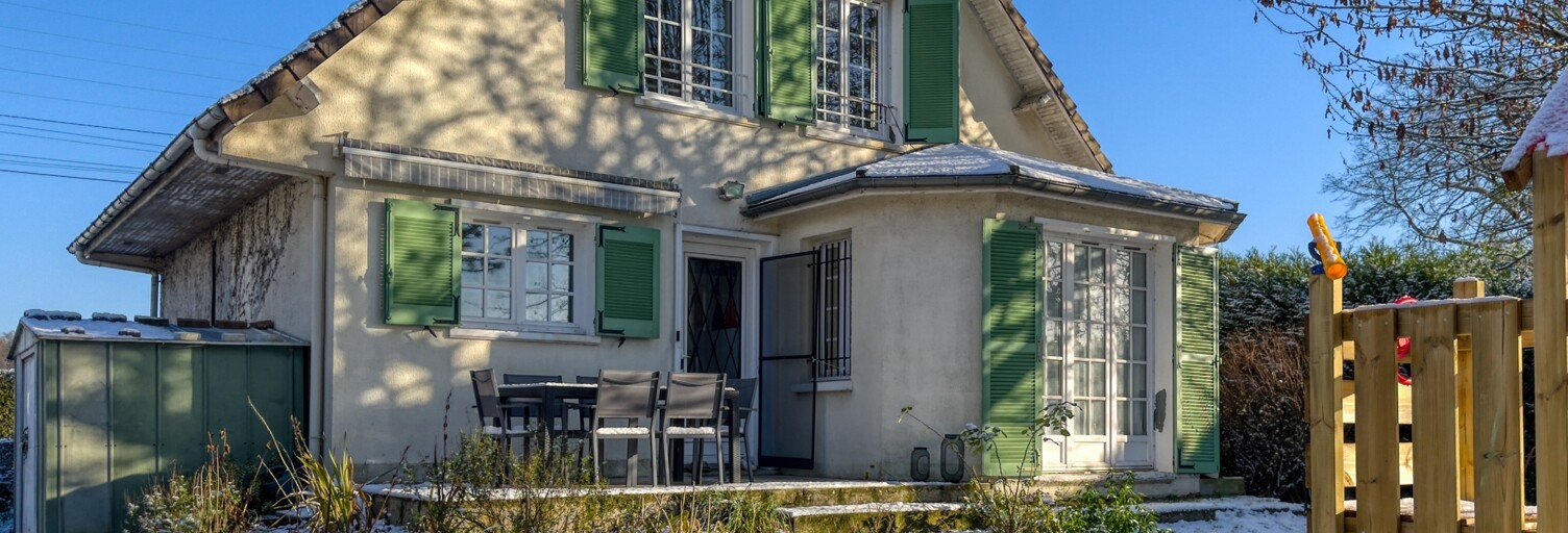 Maison 5 Pièces 109 m² à vendre à Villers-sur-Coudun (60150)