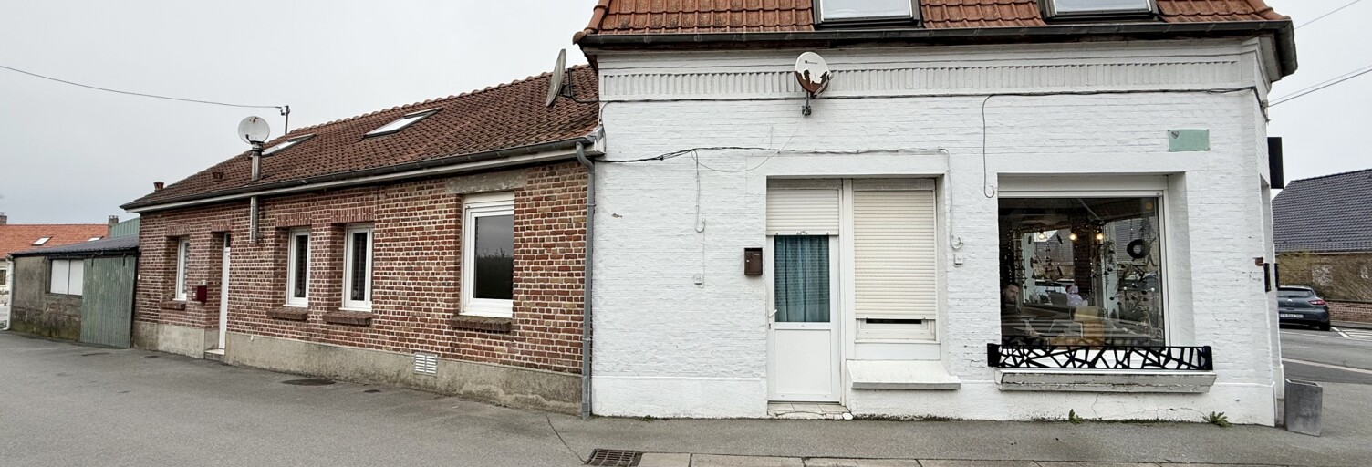 Immeuble  226 m² à vendre à Noordpeene (59670)