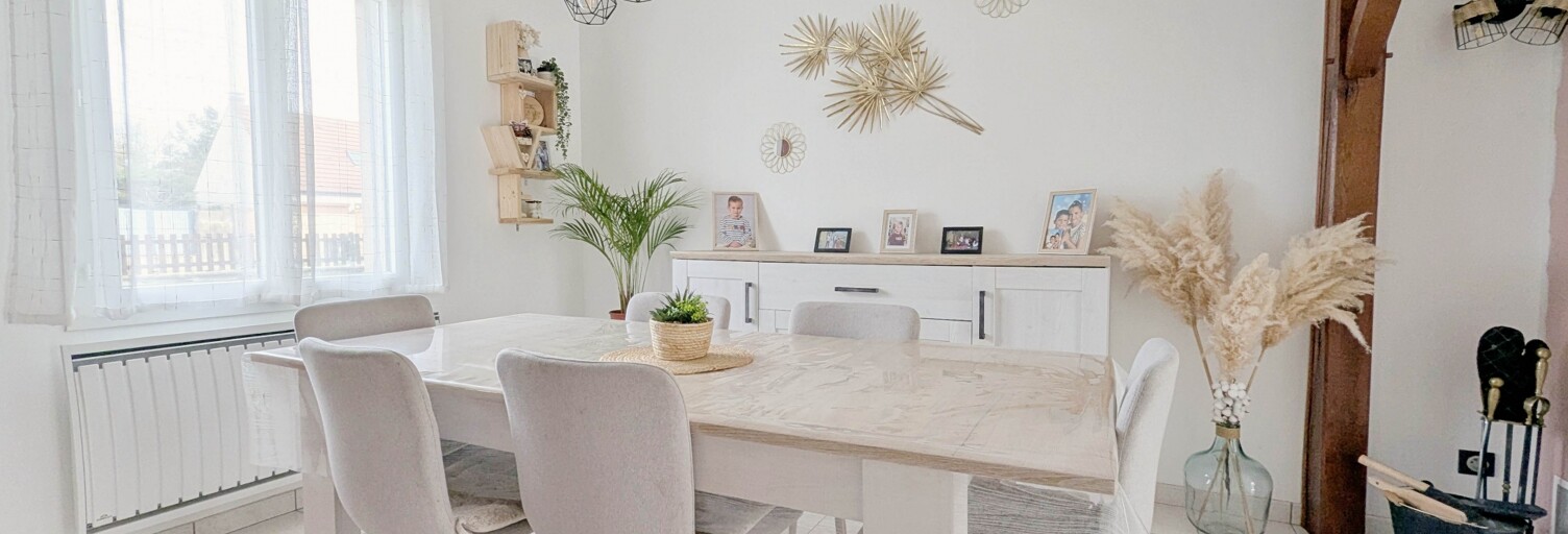 Maison 5 Pièces 107 m² à vendre à Sermaises (45300)