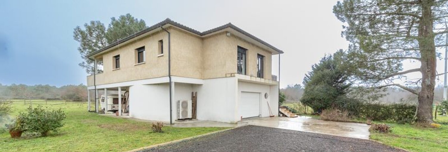 Maison 4 Pièces 120 m² à vendre à Marcenais (33620)