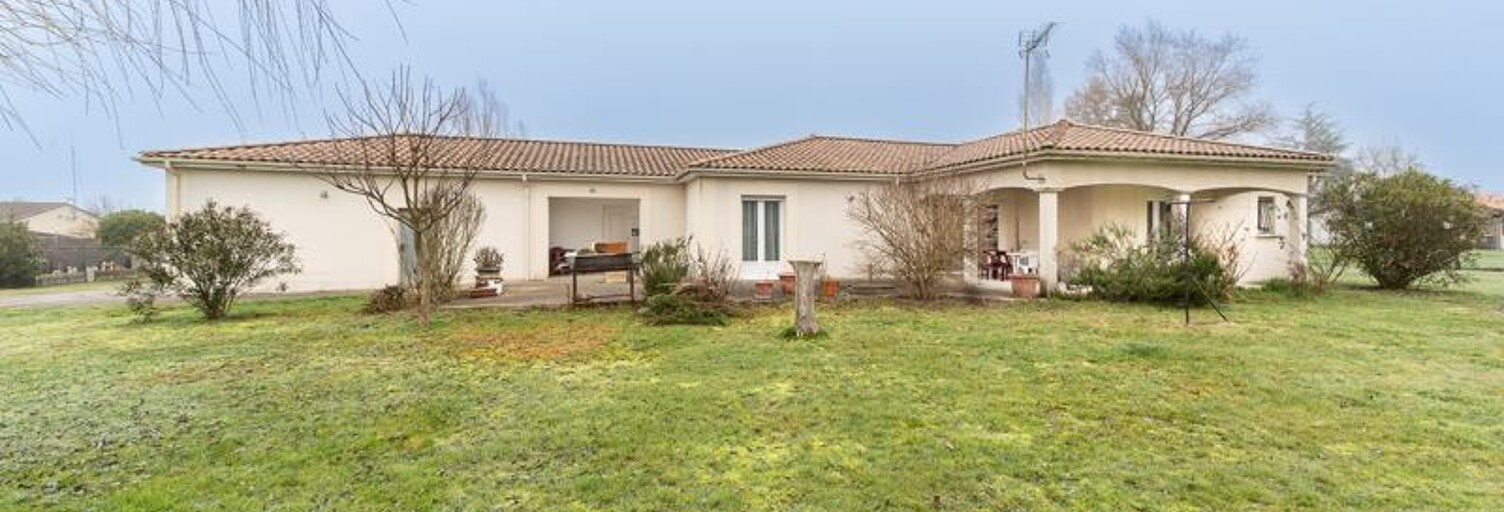 Maison 5 Pièces 165 m² à vendre à Cavignac (33620)