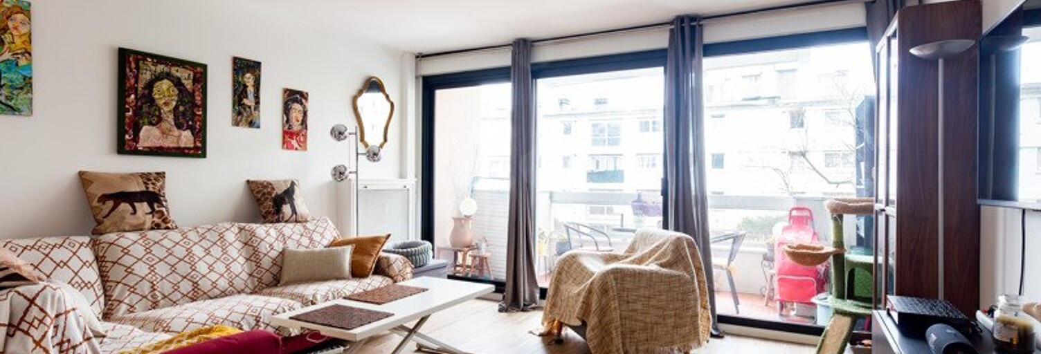 Appartement 2 Pièces 46 m² à vendre à Courbevoie (92400)