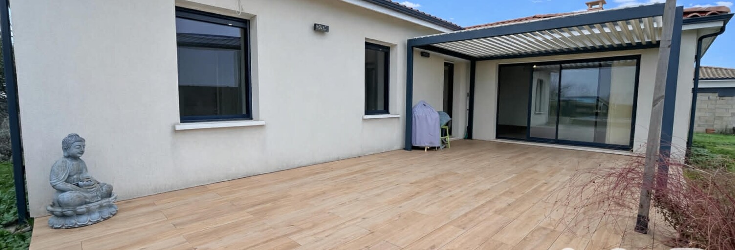 Maison 5 Pièces 122 m² à vendre à Loupes (33370)