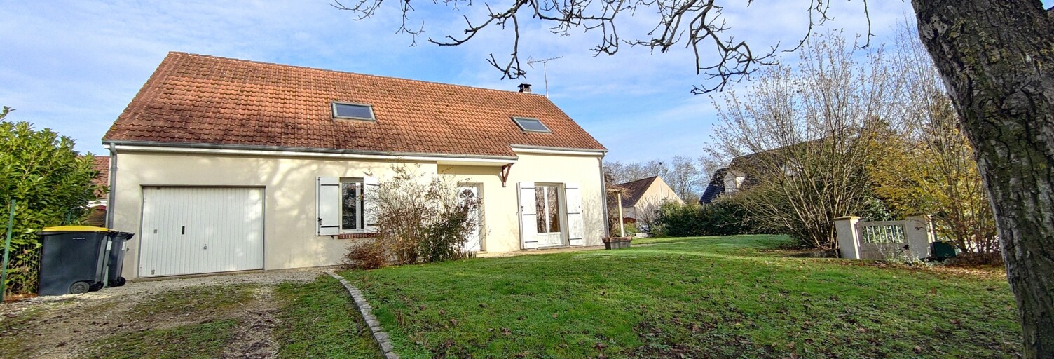 Maison 7 Pièces 140 m² à vendre à Nevoy (45500)