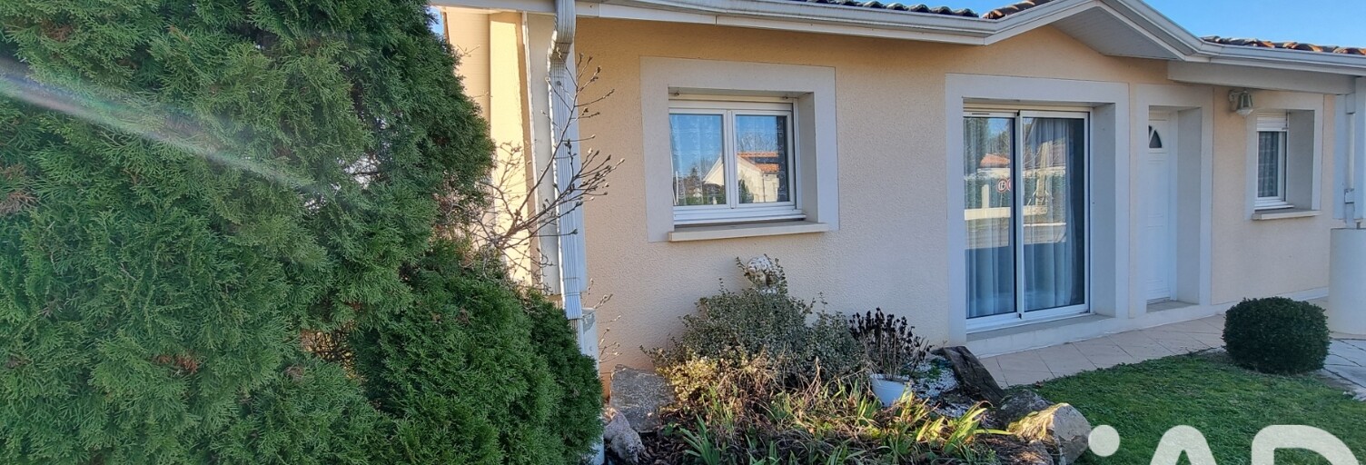 Maison 5 Pièces 89 m² à vendre à Saint-Magne-de-Castillon (33350)