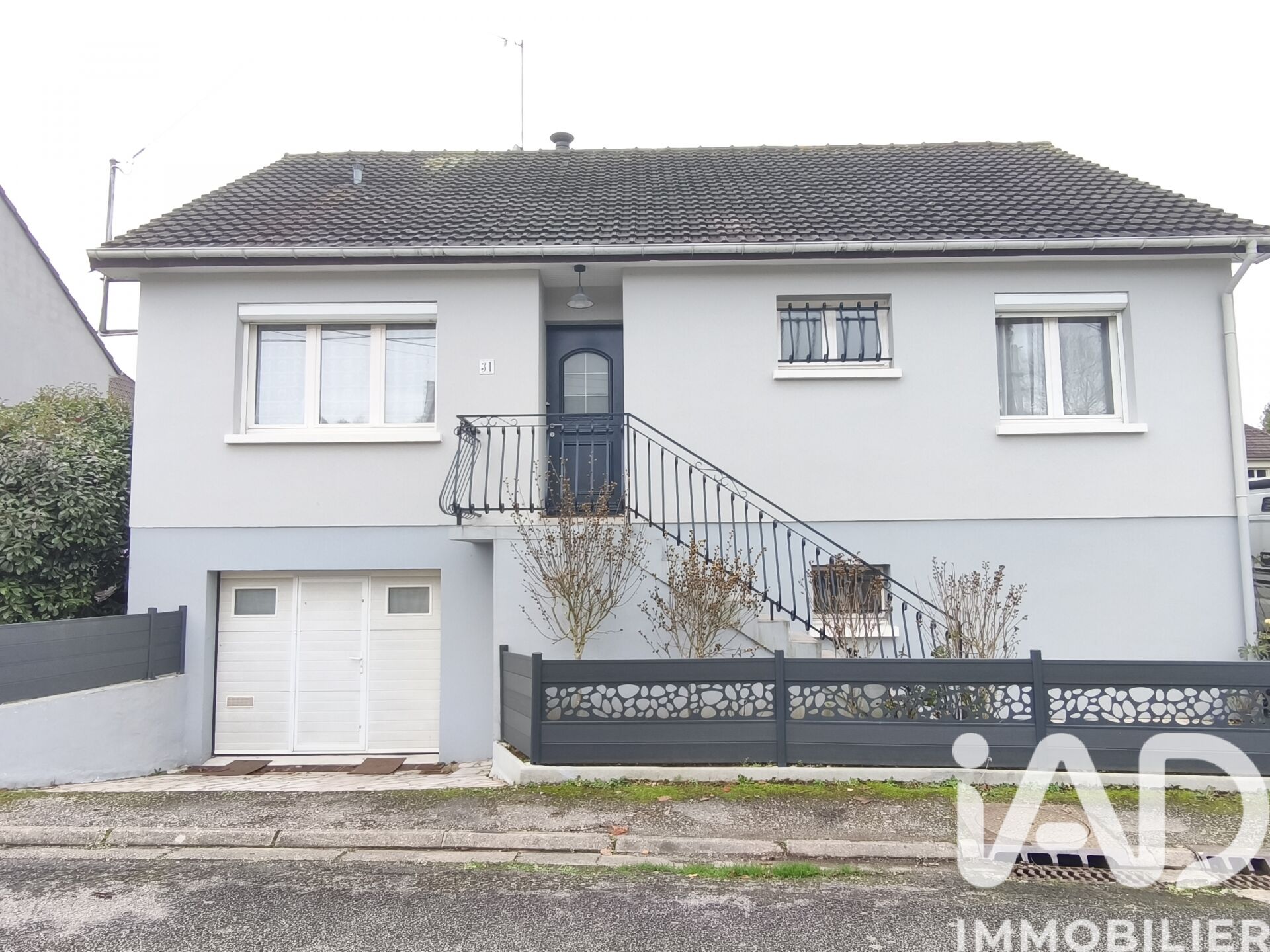 Maison à vendre, 5 pièces, 122 m², Laval