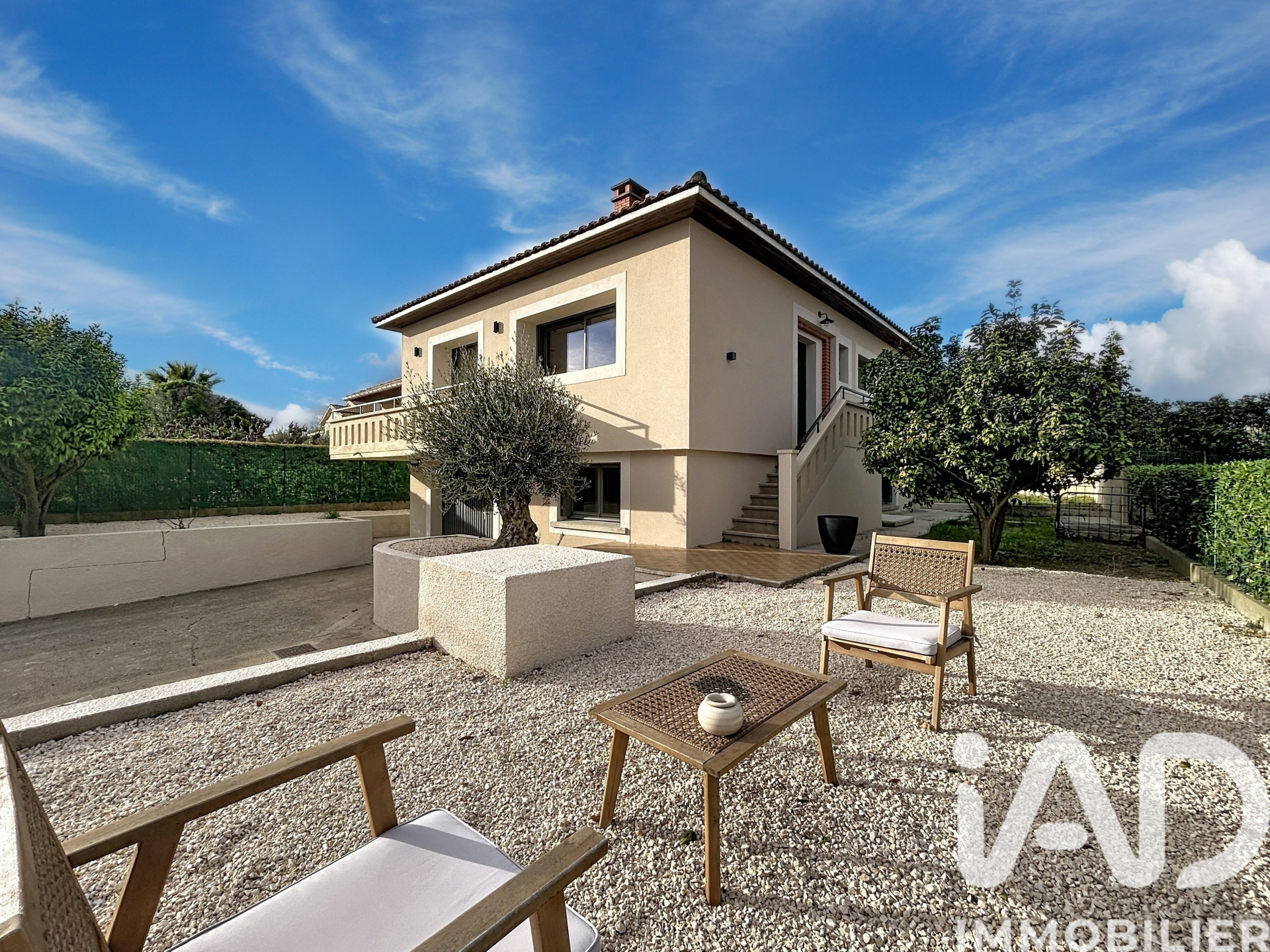 Agence immobilière de I@D FRANCE