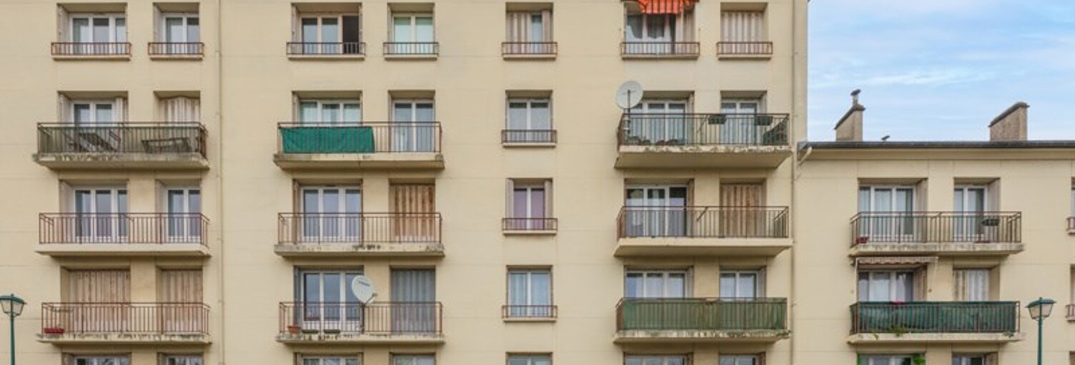 Appartement 4 Pièces 76 m² à vendre à Pontoise (95300)