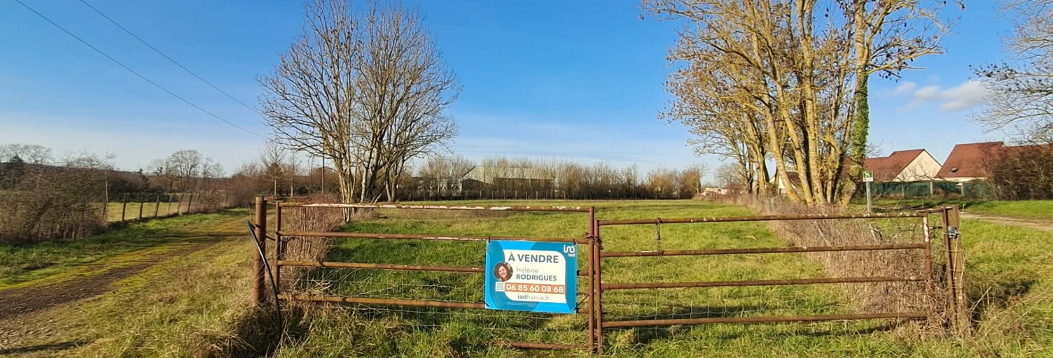 Terrain  2297 m² à vendre à Ligny-le-Châtel (89144)