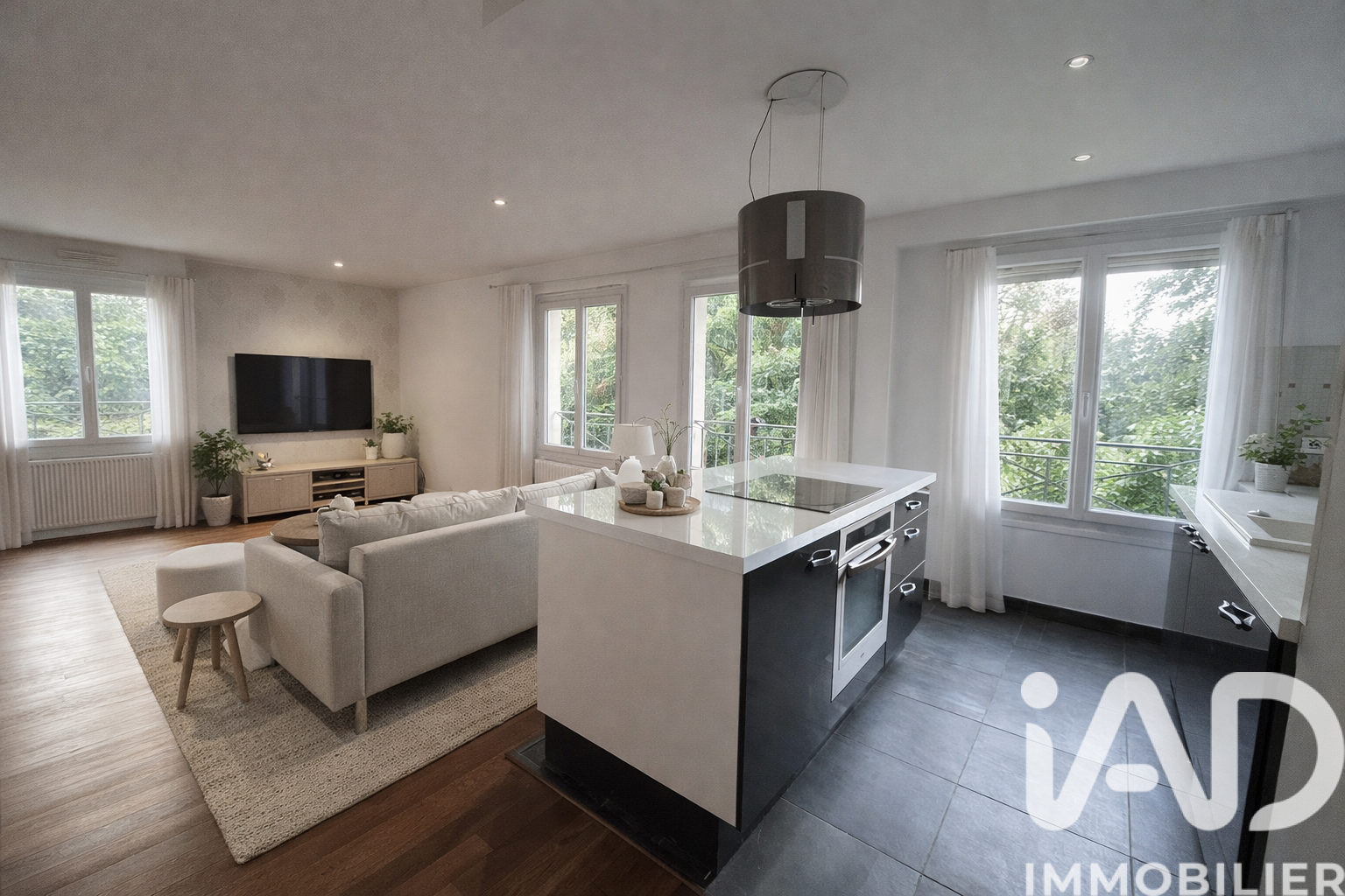 Appartement à vendre, 3 pièces, 78 m², Poissy