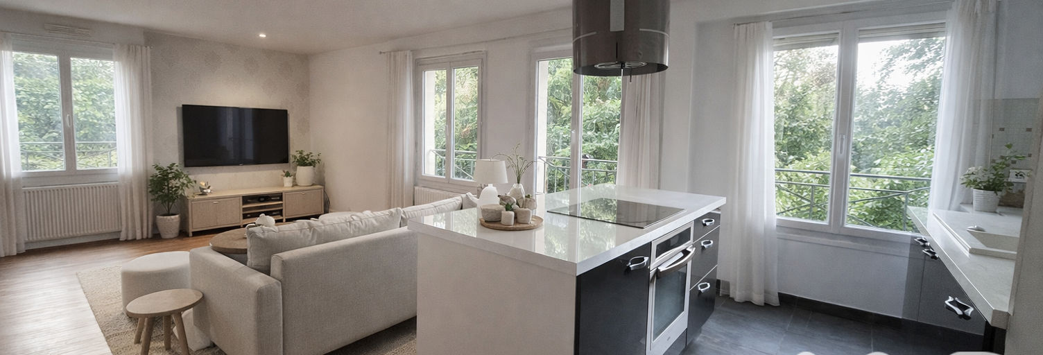 Appartement 3 Pièces 78 m² à vendre à Poissy (78300)