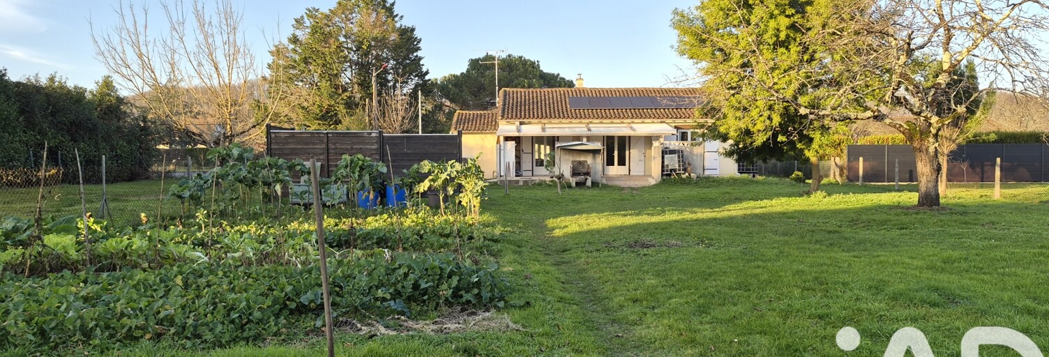 Maison 5 Pièces 89 m² à vendre à Lamothe-Montravel (24230)