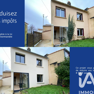 Maison 4 pièces 163000 €