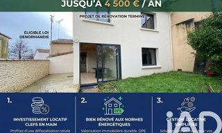 Maison 4 Pièces 90 m² à vendre à Les Herbiers (85500)