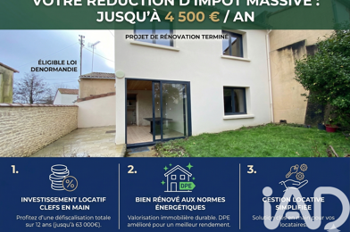 Maison 4 pièces 163000 €