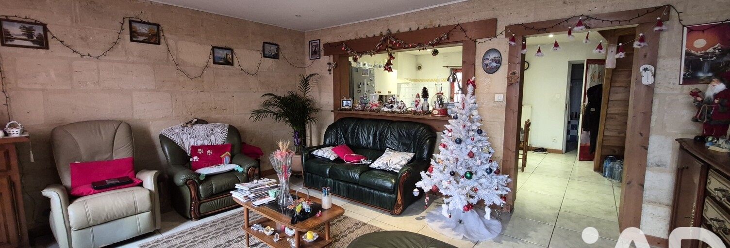 Maison 4 Pièces 79 m² à vendre à Castillon-la-Bataille (33350)