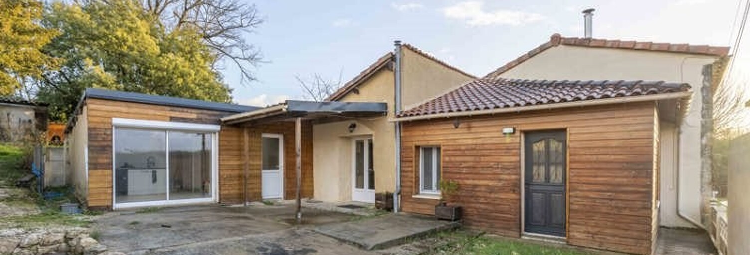 Maison 4 Pièces 112 m² à vendre à Mirambeau (17150)