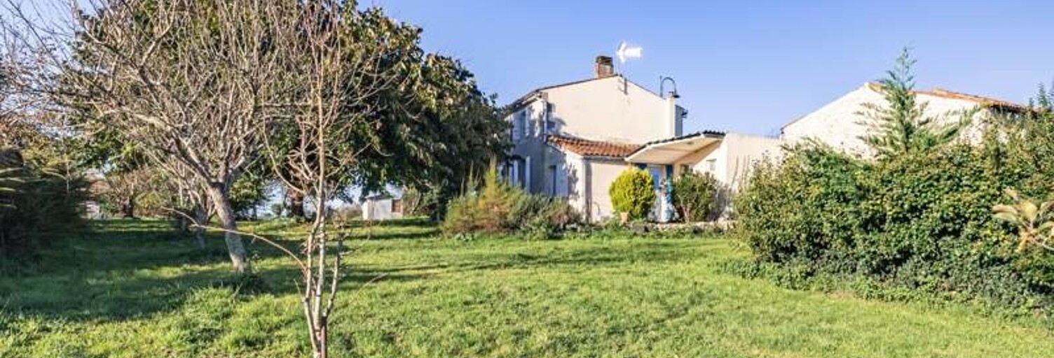 Maison 5 Pièces 100 m² à vendre à Cabariot (17430)