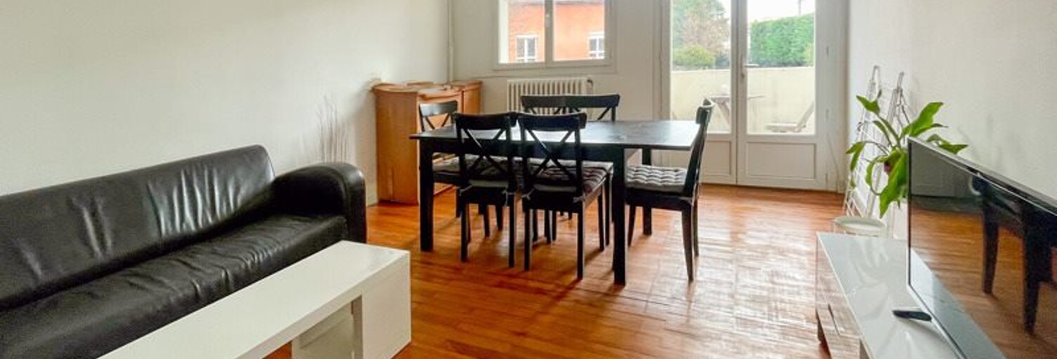 Appartement 3 Pièces 58 m² à vendre à Toulouse (31400)