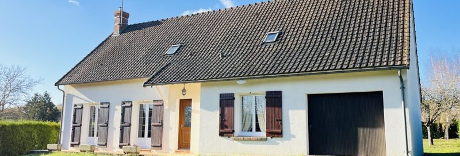 Maison 6 Pièces 165 m² à vendre à Saint-Romain-sur-Cher (41140)