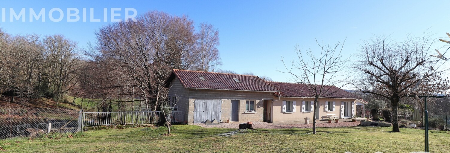 Maison 6 Pièces 152 m² à vendre à Saint-Cyr (87310)