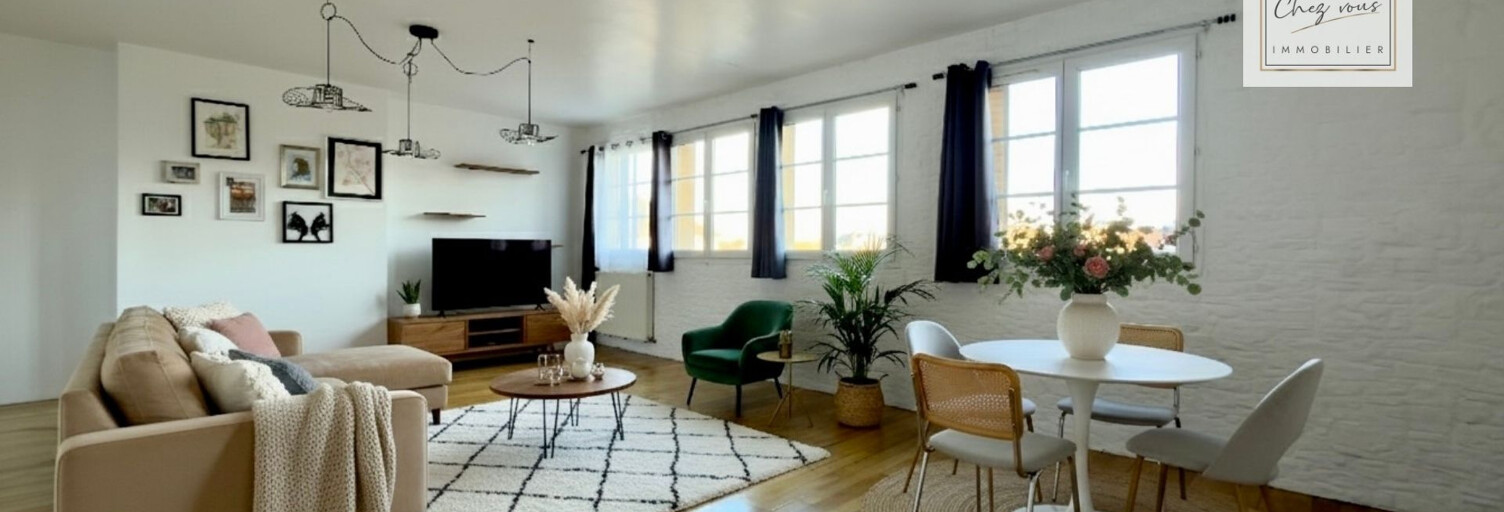 Appartement 4 Pièces 75 m² à vendre à Troyes (10000)