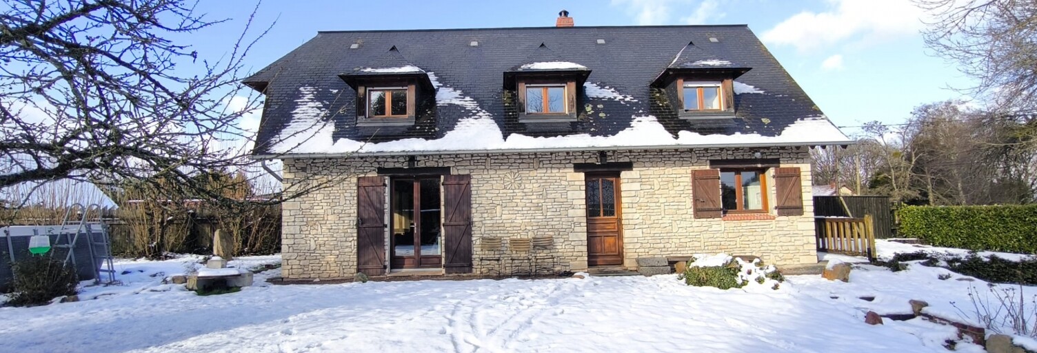 Maison 4 Pièces 100 m² à vendre à Pont-Audemer (27500)