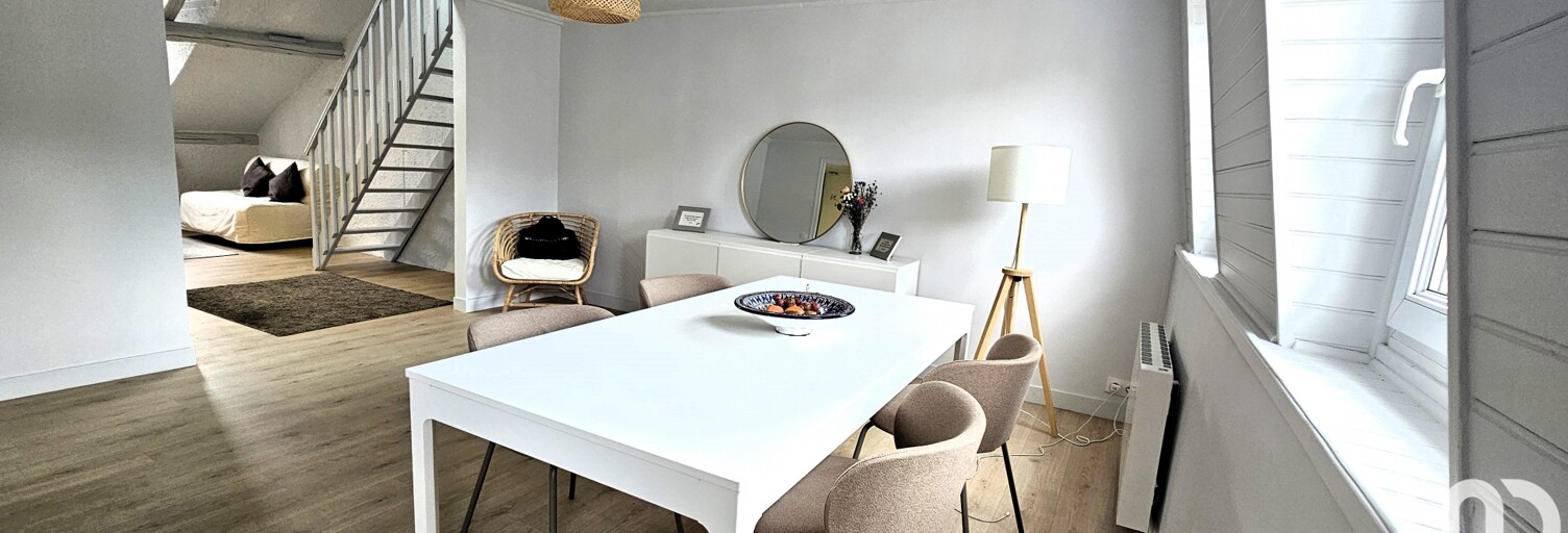 Appartement 4 Pièces 70 m² à vendre à Honfleur (14600)